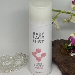 Aritaum Baby Face Mist Super Collagen - 2 fl oz / 60 ml - New - Factory Sealed